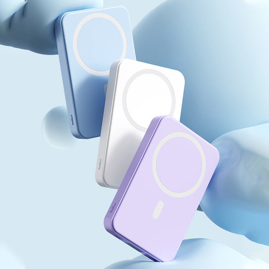 Account items in cart, view bag Wireless Portable Magnetic Power Bank
