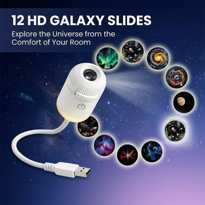 USB Galaxy & Planetarium Projector