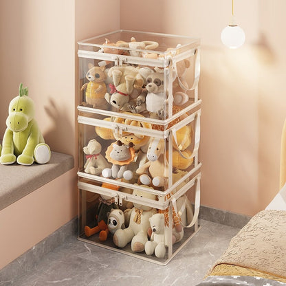 Children's Doll Storage Bucket