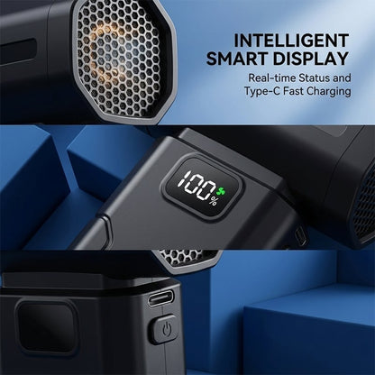 Ultra-Powerful 150,000 RPM Portable Turbo Fan