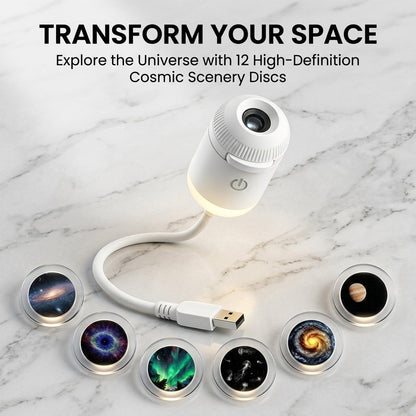 USB Galaxy & Planetarium Projector
