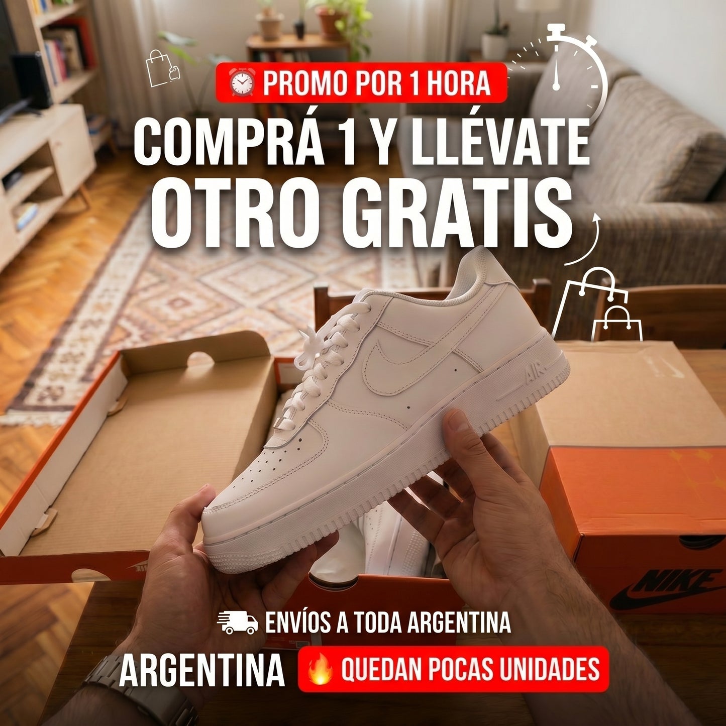Air Force One - ¡Compra 1 y llévate 2!