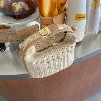 Handwoven Straw Bag Maldives