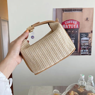 Handwoven Straw Bag Maldives