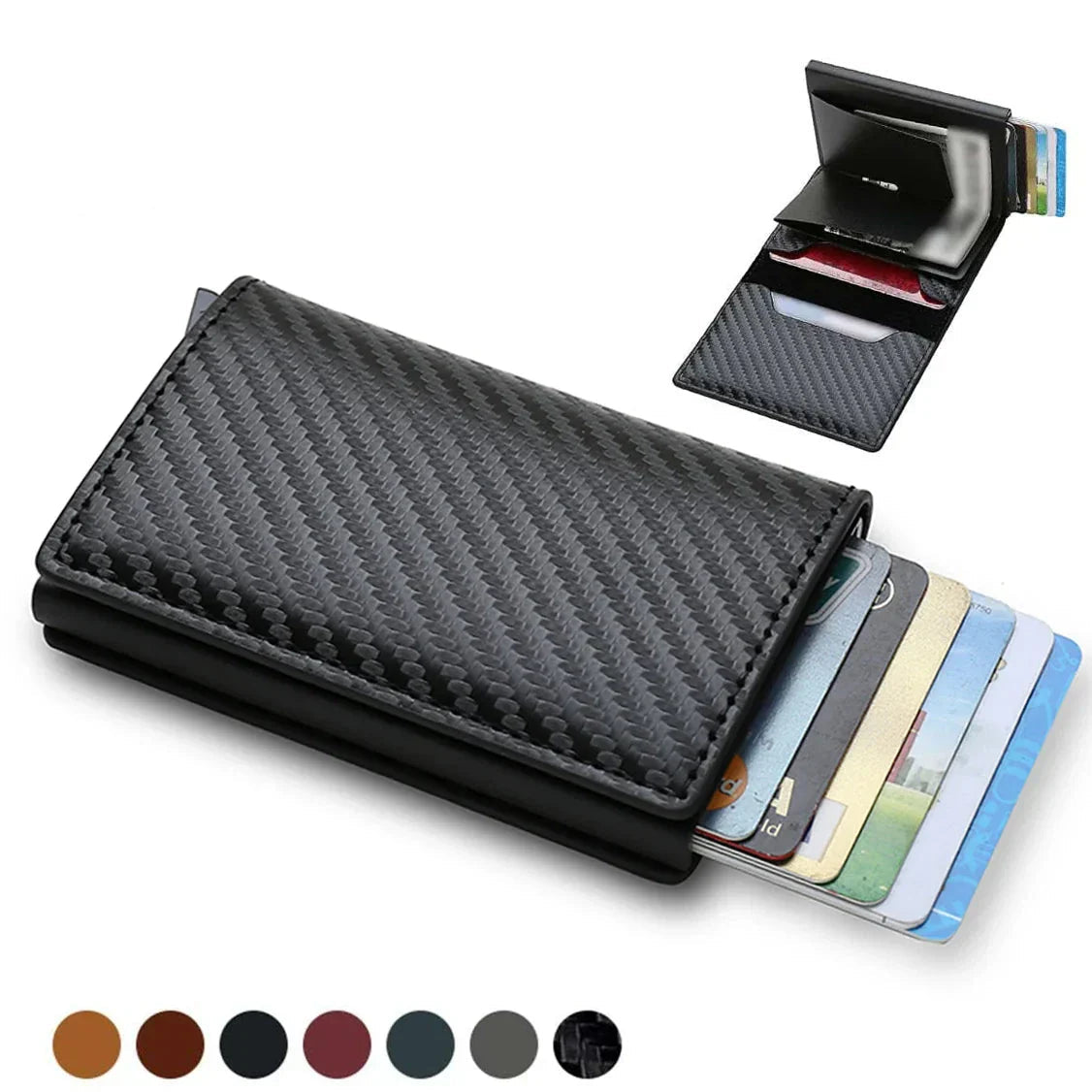 Slim Anti-theft Wallet