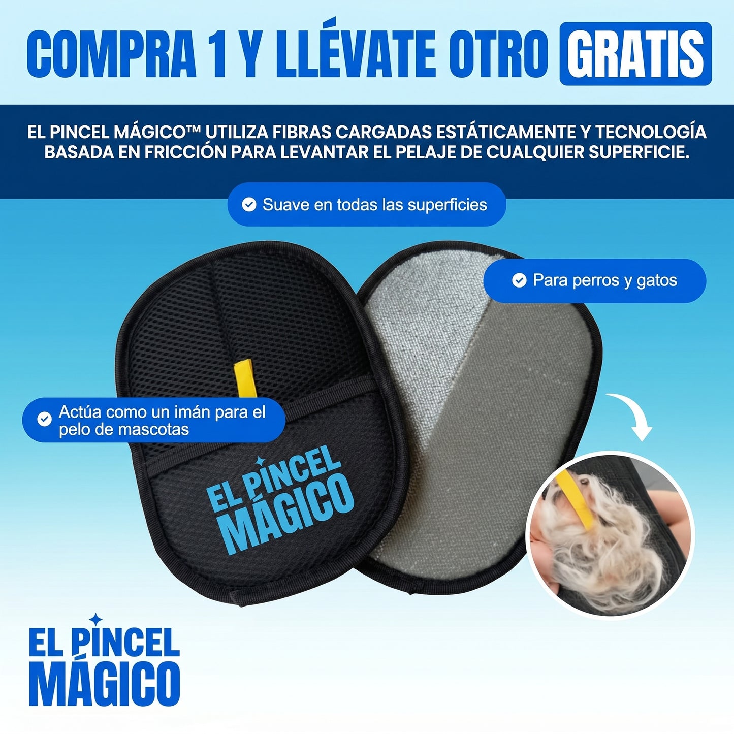 El Pincel Mágico™ - Duplica la Magia: Compra 1, llévate 1 gratis