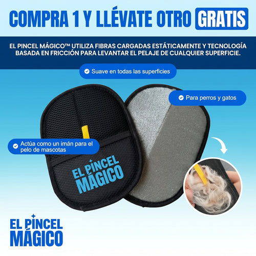El Pincel Mágico™ - Duplica la Magia: Compra 1, llévate 1 gratis