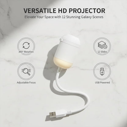 USB Galaxy & Planetarium Projector