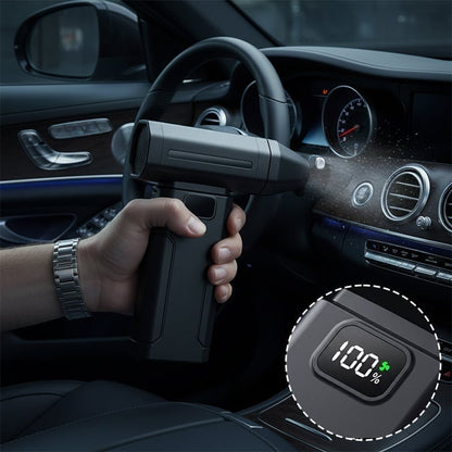 Ultra-Powerful 150,000 RPM Portable Turbo Fan
